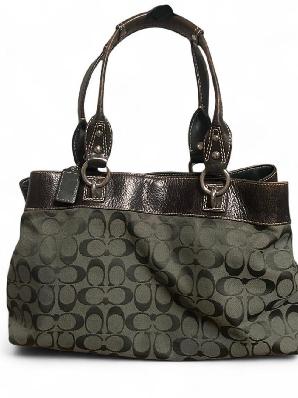 Authentic Vintage Coach Penelope Signature Shoulder Bag
